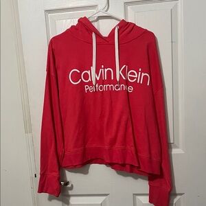 Calvin Klein Performance Coral Hoodie